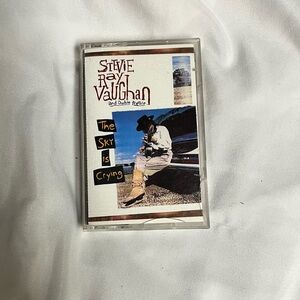 Stevie Ray Vaughan Cassette Tape